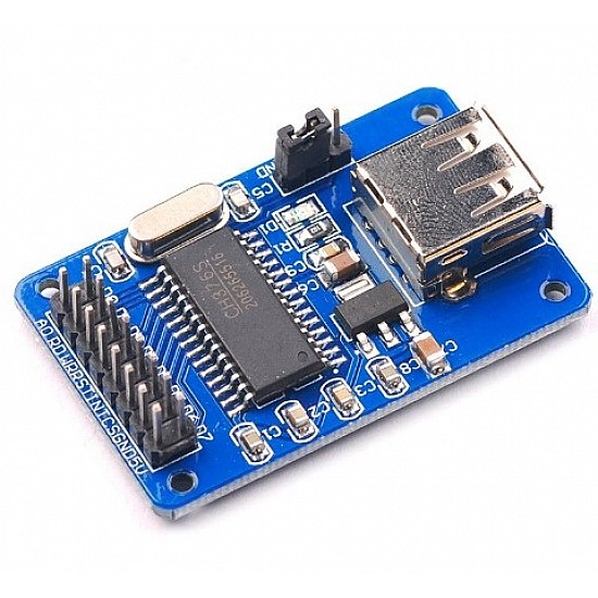 CH376S USB U Disk Read Write Module