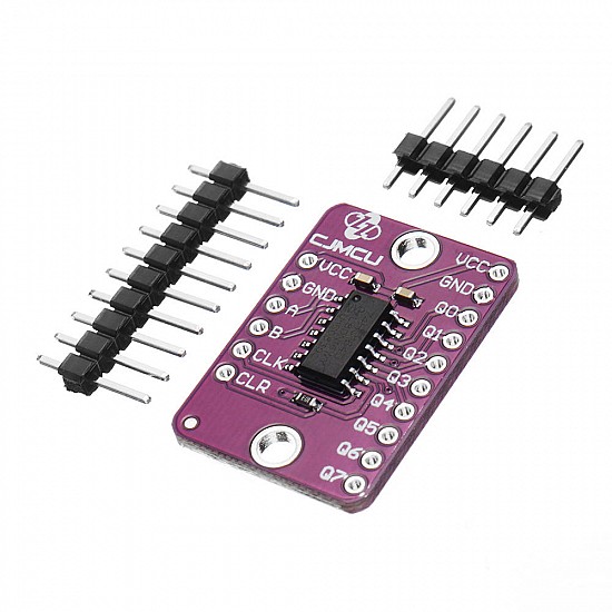 CJMCU-164 SN74HC164D 8-Bit Shift Register Module