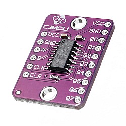 CJMCU-164 SN74HC164D 8-Bit Shift Register Module