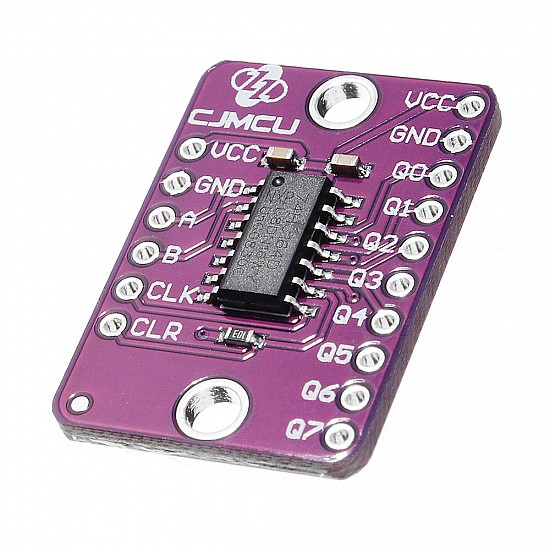 CJMCU-164 SN74HC164D 8-Bit Shift Register Module