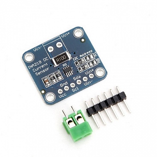 CJMCU-219 INA219 I2C Interface No Drift Bi-directional Current Supply Monitoring Module