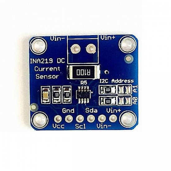 CJMCU-219 INA219 I2C Interface No Drift Bi-directional Current Supply Monitoring Module