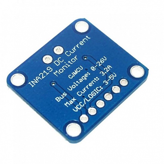 CJMCU-219 INA219 I2C Interface No Drift Bi-directional Current Supply Monitoring Module