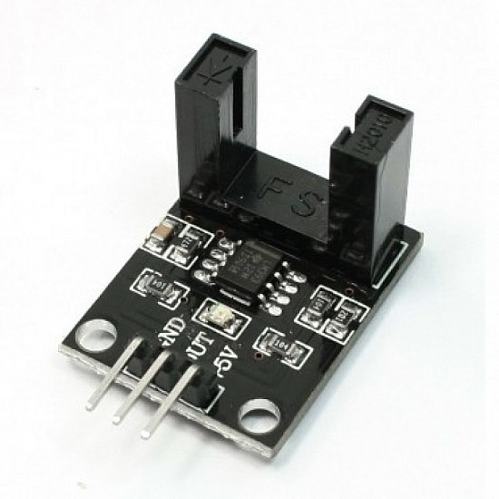 Correlation Photoelectric Infrared Count Slot Sensor Module