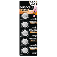 Duracell CR2032 3V Lithium Coin Battery cell