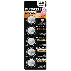 Duracell CR2032 3V Lithium Coin Battery cell