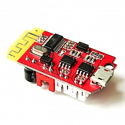 CT14 Bluetooth 4.2 5W+5W Stereo Audio Amplifier Module with Micro-USB Charging