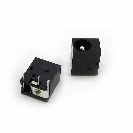 DC-044 5.5*2.1mm 3Pin DC Power Jack Socket