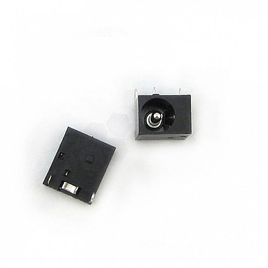 DC-044 5.5*2.1mm 3Pin DC Power Jack Socket