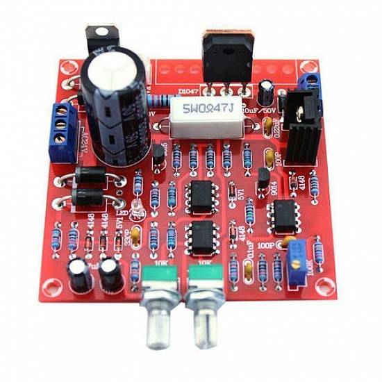 DC 2mA-3A Adjustable Regulated Power Supply DIY Kit