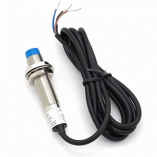 Tube Type Inductive Proximity Sensor Detection Switch NPN DC6-36V 4mm Normally Open switch LJ12A3-4-Z/BX