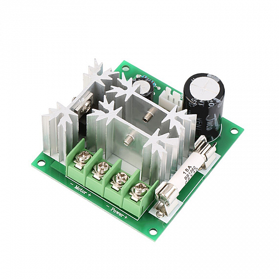 DC 6V-90V 15A Motor Governor PWM Variable Speed Control Switch Controller