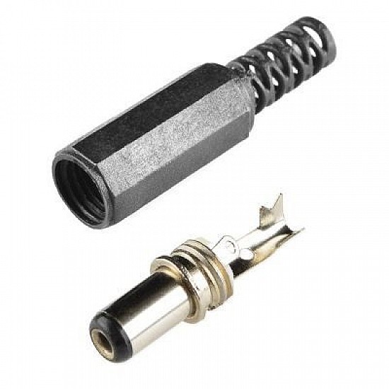 DC Barrel Jack Connector Male