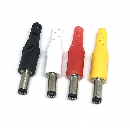 DC Barrel Jack Connector Male