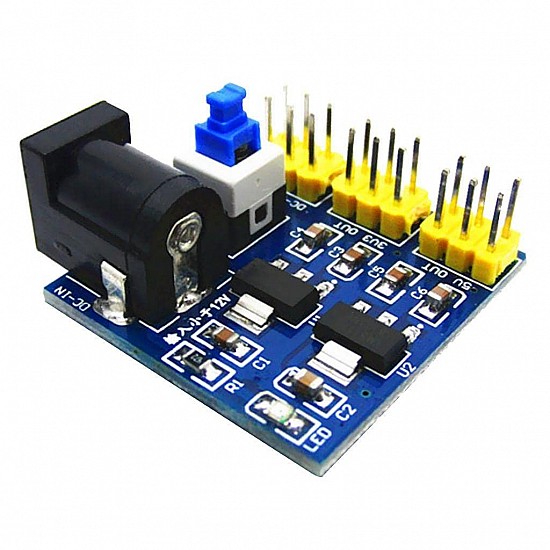 DC-DC 12V to 3.3V 5V Multi-output Power Supply Module