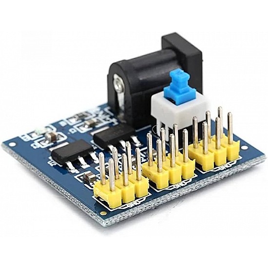 DC-DC 12V to 3.3V 5V Multi-output Power Supply Module