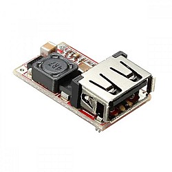 DC-DC 6-24V to 5V 3A USB Output Step Down Power Charger Buck Converter 