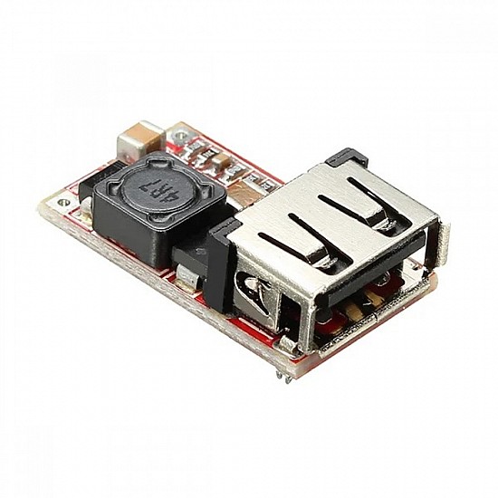 DC-DC 6-24V to 5V 3A USB Output Step Down Power Charger Buck Converter