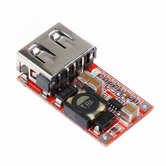 DC-DC 6-24V to 5V 3A USB Output Step Down Power Charger Buck Converter