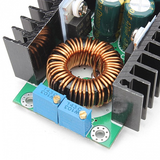 DC-DC Buck Converter Step-down Power Module 7-32V to 0.8-28V 12A 300W