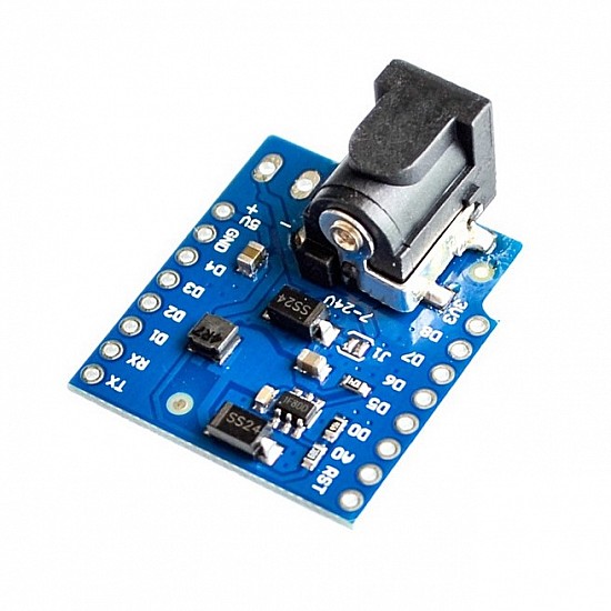 DC Power Shield V1.1.0 for WEMOS D1 mini