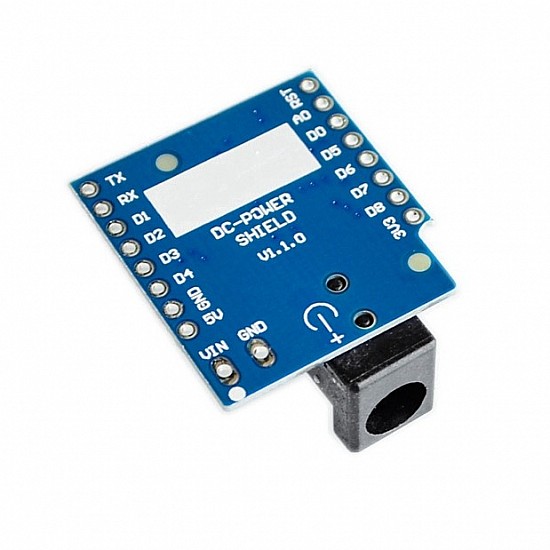 DC Power Shield V1.1.0 for WEMOS D1 mini