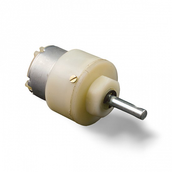 DC 12V 10RPM Metal Geared Motor - DC Gear Motor - Motor and Driver