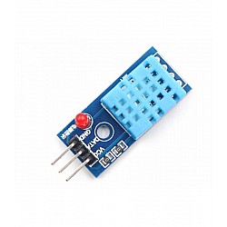 DHT11 Temperature And Humidity Sensor Module with LED