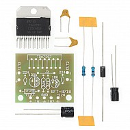 DIY TDA7297 Power Amplifier Board 