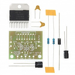 DIY TDA7297 Power Amplifier Board 