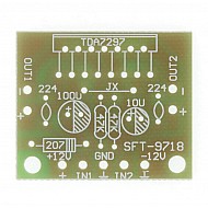 DIY TDA7297 Power Amplifier Board 