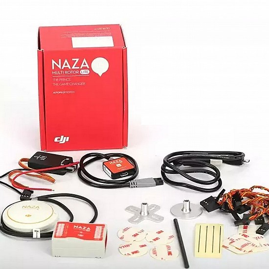 DJI NAZA-M Lite V1.1 with GPS Kit - Flight Controller - Multirotor