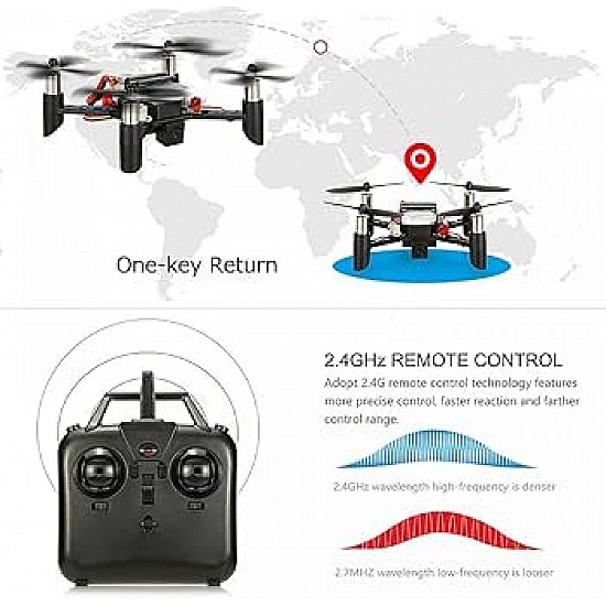 DM002 DIY RC Quadcopter With Camera & Wifi | DIY Kit