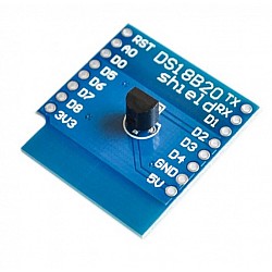 DS18B20 Temperature Measurement Sensor Shield for D1 MINI