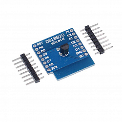 DS18B20 Temperature Measurement Sensor Shield for D1 MINI