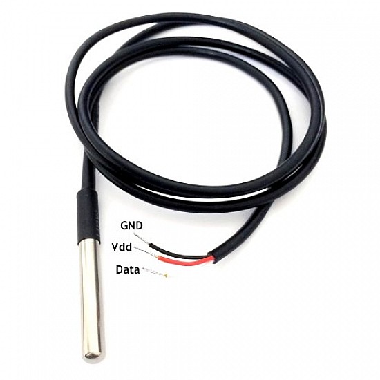 DS18B20 Waterproof Digital Temperature Sensor