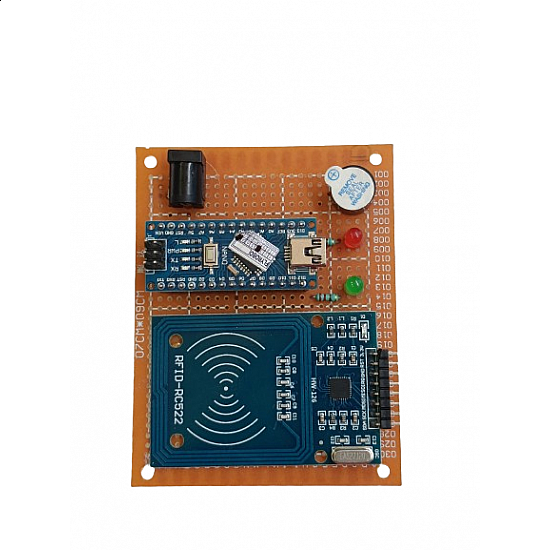 Dual-Channel RFID Smart Switch with Arduino Nano Ready to use Project |Arduino project