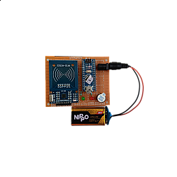  Dual-Channel RFID Smart Switch with Arduino Nano Ready to use Project |Arduino project |Engineering Project with Documentation