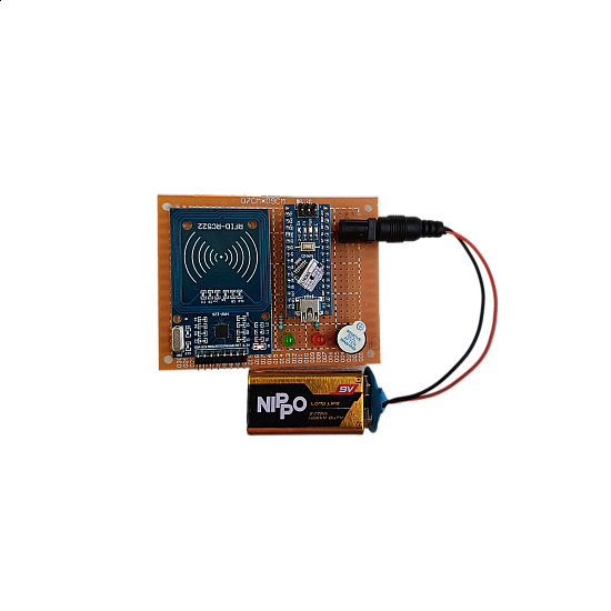 Dual-Channel RFID Smart Switch with Arduino Nano Ready to use Project |Arduino project