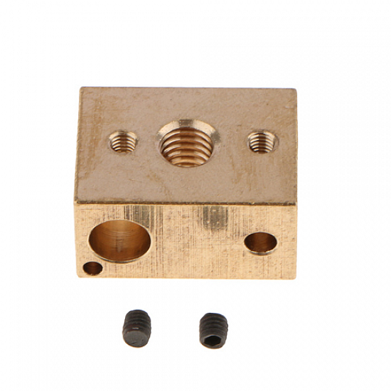 E3D Copper Heating Block