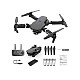 E88 Foldable 4K Mini Drone RC Quadrocopter With WIFI FPV Wide Angle HD Dual Camera