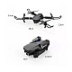 E88 Foldable 4K Mini Drone RC Quadrocopter With WIFI FPV Wide Angle HD Dual Camera