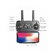 E88 Foldable 4K Mini Drone RC Quadrocopter With WIFI FPV Wide Angle HD Dual Camera