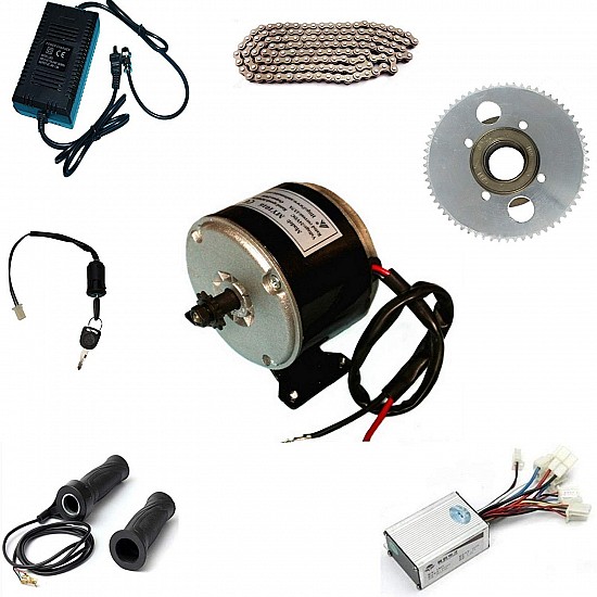 COMBO KIT MY1016 250W Motor for Electric bike Bicycle kit