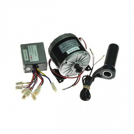 MY1016 350W Motor + Motor Controller + Twist throttle for DIY ELECTRIC BICYCLE KIT - E-Bike -