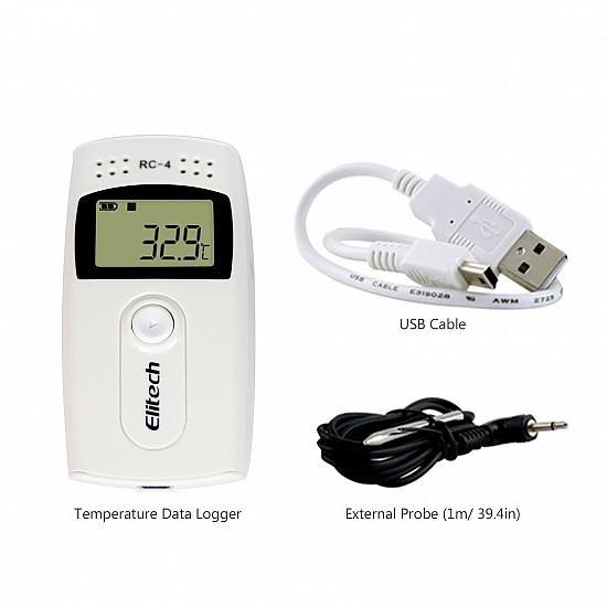 Elitech RC-4 Temperature Data Logger