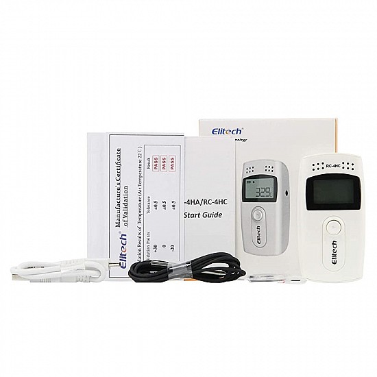 Elitech RC-4 Temperature Data Logger