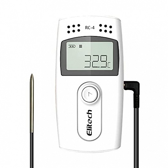 Elitech RC-4 Temperature Data Logger