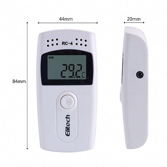 Elitech RC-4 Temperature Data Logger