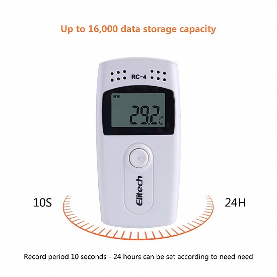 Elitech RC-4 Temperature Data Logger